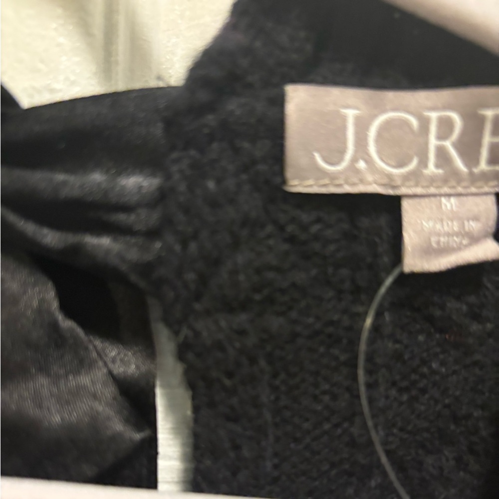 J crew Tie Back Cable Knit Sweater - Picture 8 of 9